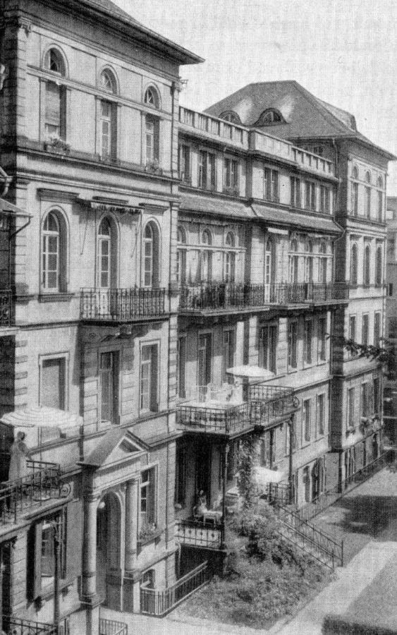 Boardinghouse Luise 5 Apartamento Heidelberg Exterior foto
